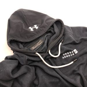 Under Armour short sleeve hoodie.